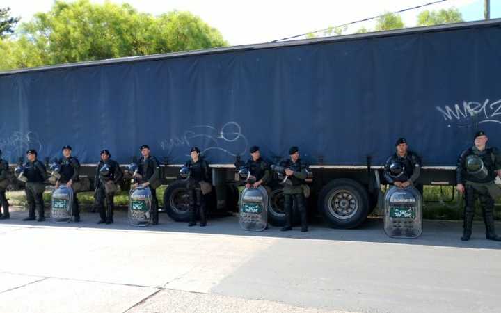 Gendarmería Nacional intervino ilegalmente en conflicto laboral de — Imagen 1