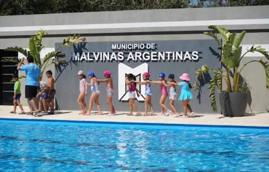 Colonia de Verano en Malvinas Argentinas: récord de inscriptos — Imagen 1