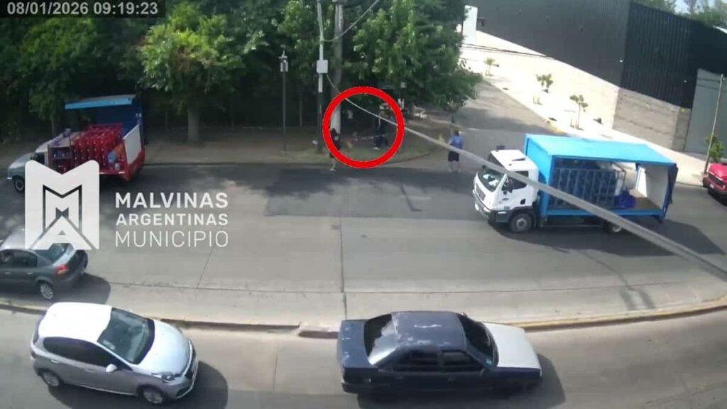 Detuvieron a ladrón de bicicletas tras seguimiento por cámaras en Ing. Pablo…