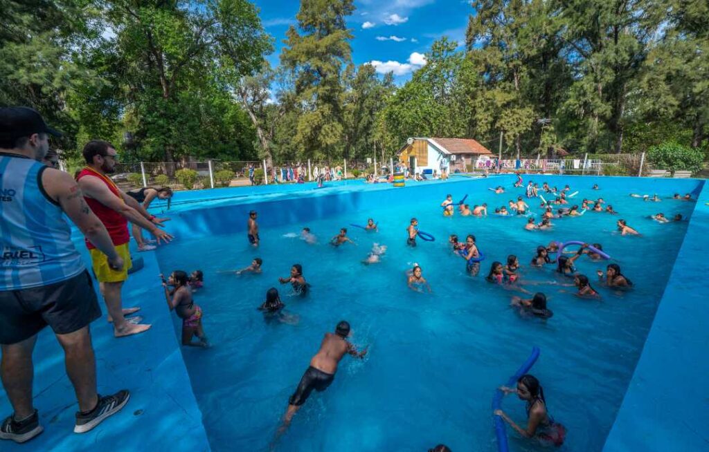 Comienza en Moreno una nueva edición del programa Escuelas Abiertas en Verano…