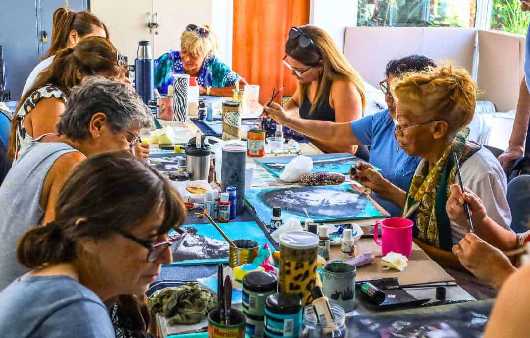 Talleres culturales gratuitos en Moreno Nota: He ajustado la longitud — Imagen 1