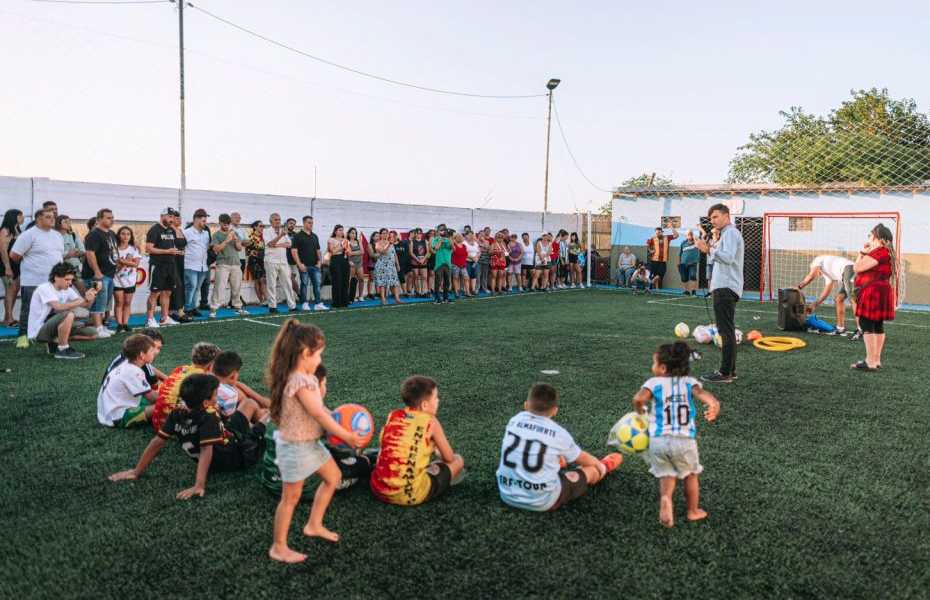 Morón acompañó a más de 120 instituciones locales durante 2025 — Imagen 1