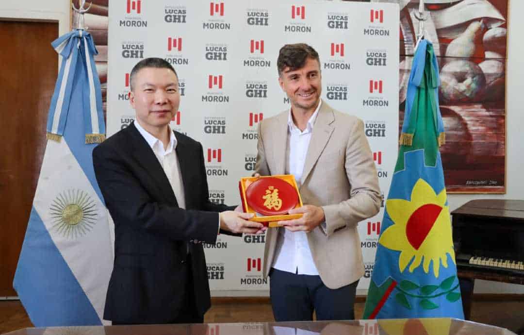 Avances en convenios con China, Morón atrae inversión y genera empleo — Imagen 1