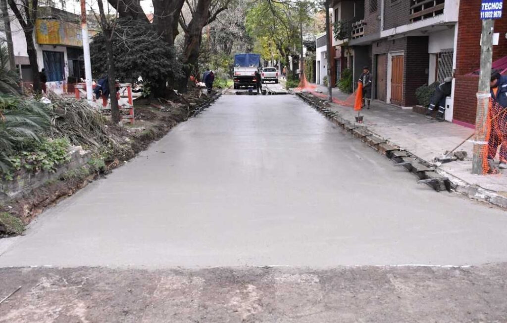 Morón llevó adelante obras para mejorar infraestructura urbana en 2025 —…