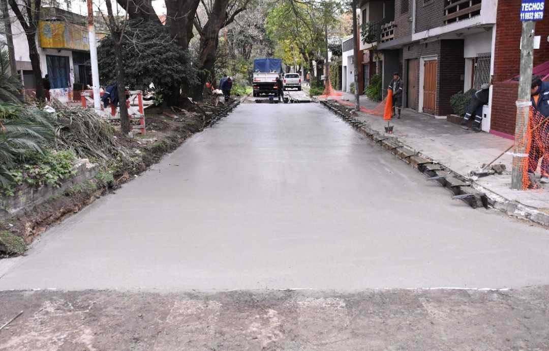 Morón llevó adelante obras para mejorar infraestructura urbana en 2025 —…