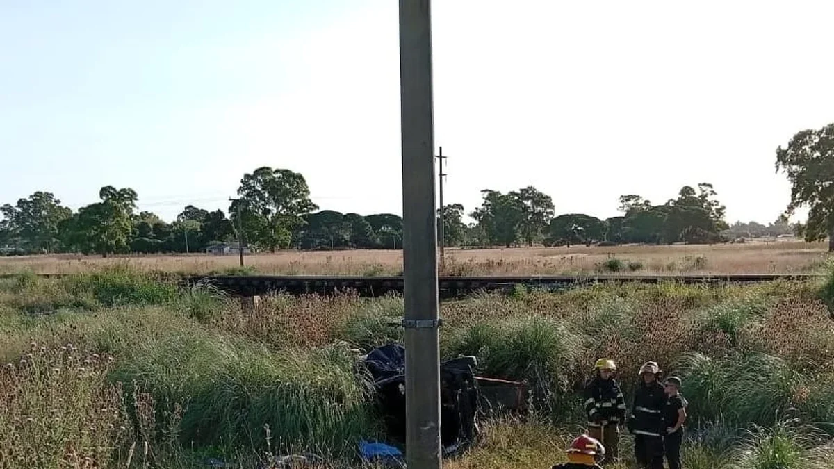 Falleció hombre en accidente rumbo a Mar del Plata despistando y volcando…