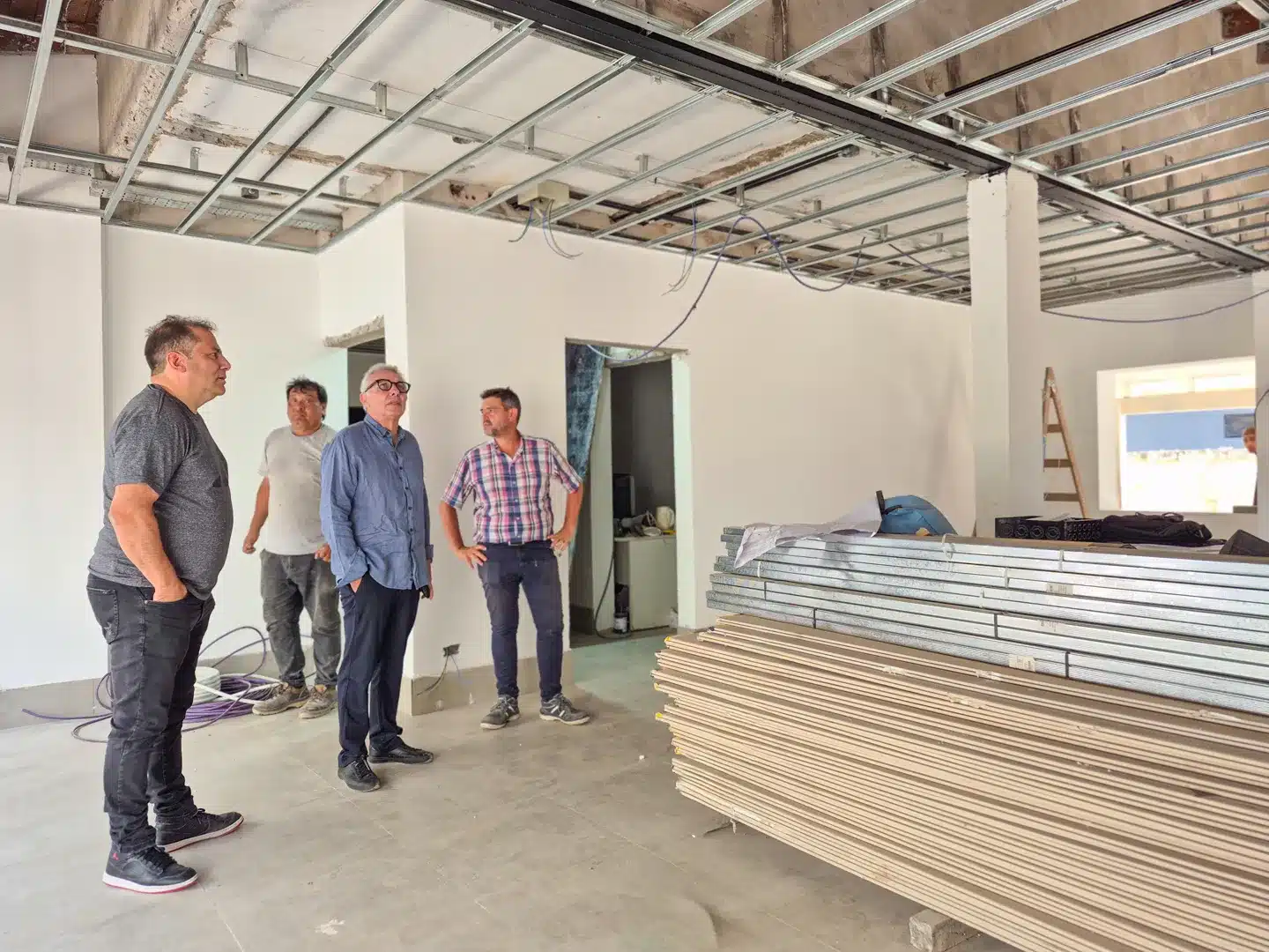 Avances en Teatro Municipal y Delegación de Don Torcuato — Imagen 1