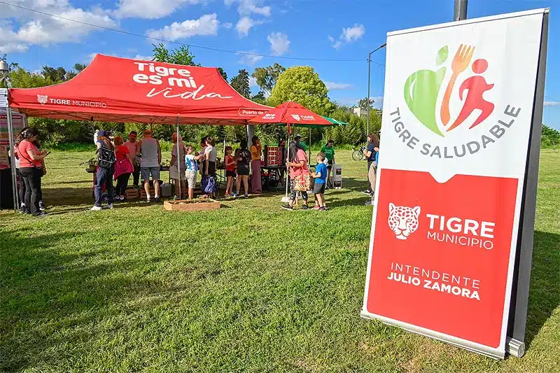 El Municipio promueve el bienestar integral con “Tigre saludable”…