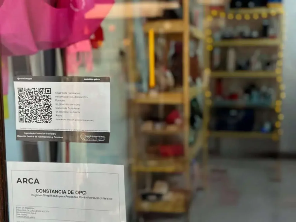 San Isidro habilitó 587 comercios en 2025 a través de tramite digital y sin…