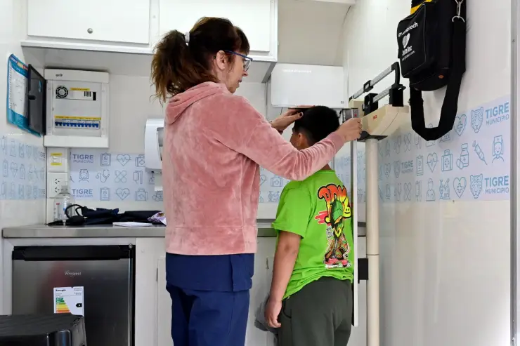 Tigre atendió a más de 2 millones de pacientes durante 2025 — Imagen 1