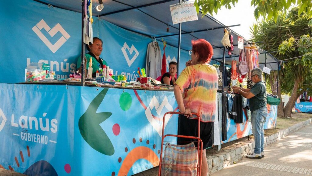 Lanús: el Paseo de Compras 25 de Mayo regresa con actividades en toda la…