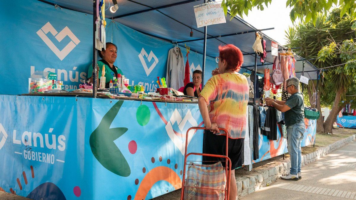 Lanús: el Paseo de Compras 25 de Mayo regresa con actividades en toda la…