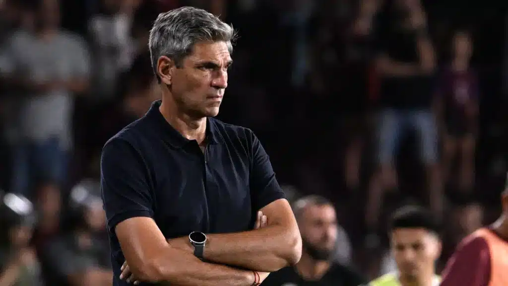 Mauricio Pellegrino renovó su contrato con Lanús hasta diciembre de 2026 —…