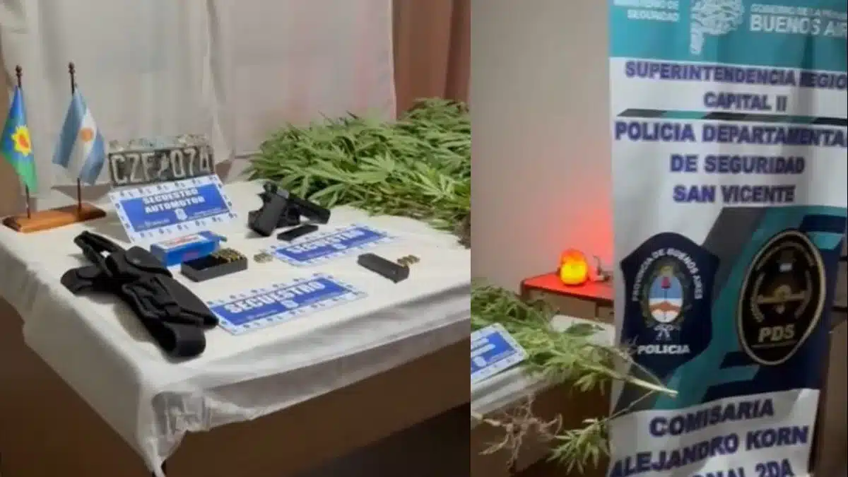 Detención y allanamientos en causa Alejandro Korn tras persecución con policía…