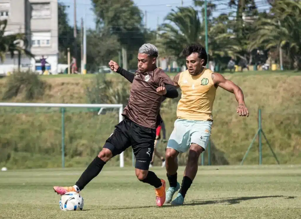 Platense disputó su primer amistoso del año: detalles y contexto — Imagen 1