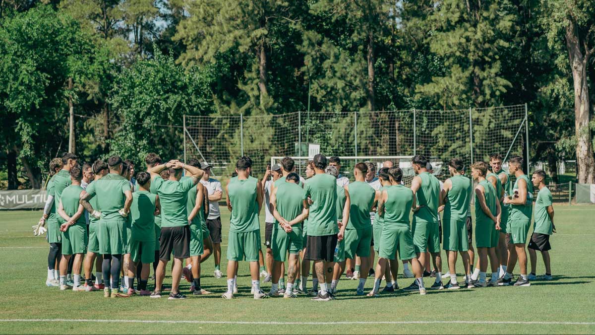 Banfield retoma entrenamientos para la pretemporada con 20 jugadores en —…