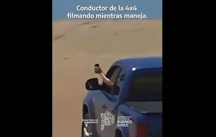 Inhabilitan al dueño de agencia de autos por extrema imprudencia en médanos —…