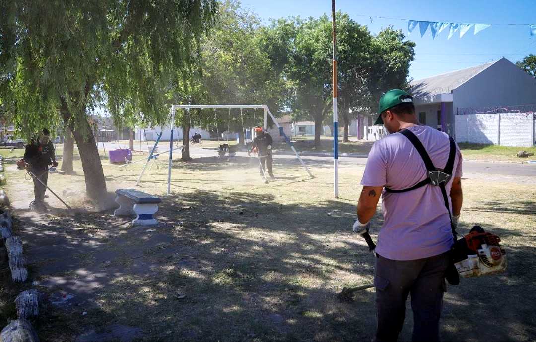 Quilmes Limpio en Ezpeleta Oeste: operativo integral logra mejora en limpieza…