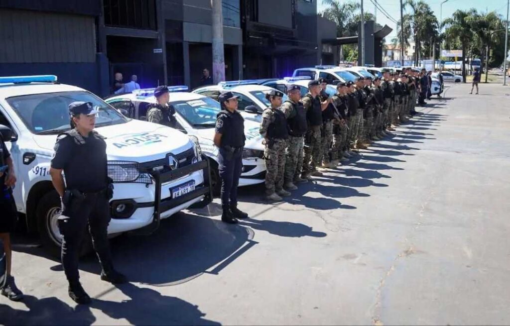 Operativo de Saturación Policial en Quilmes Oeste: Prevención y Presencia de…