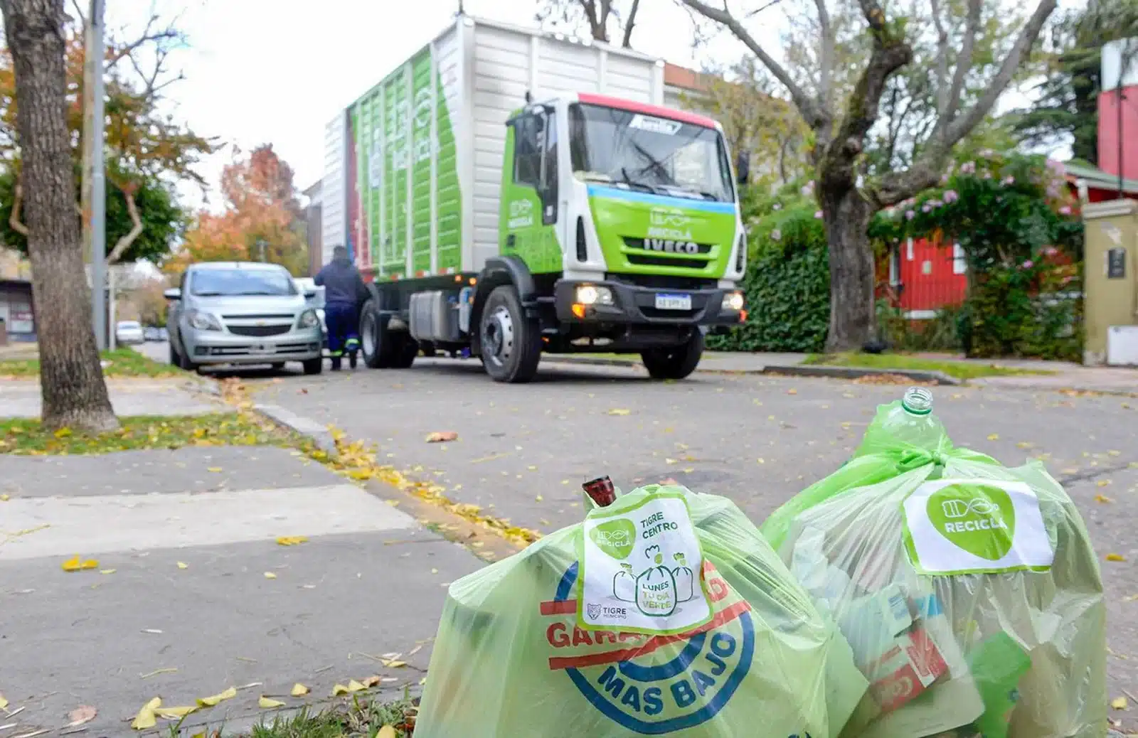 Tigre establece cronograma de recolección de residuos para Fin de Año — Imagen 1