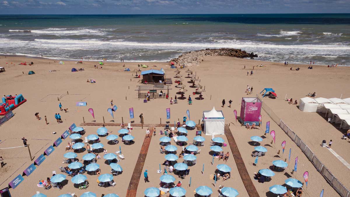 Ocupación en la costa atlántica supera el 85% con buen arranque de temporada —…