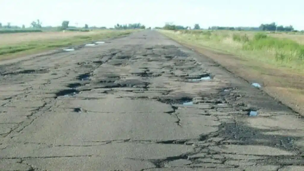 Deterioro crítico en Rutas Nacionales de Buenos Aires — Imagen 1