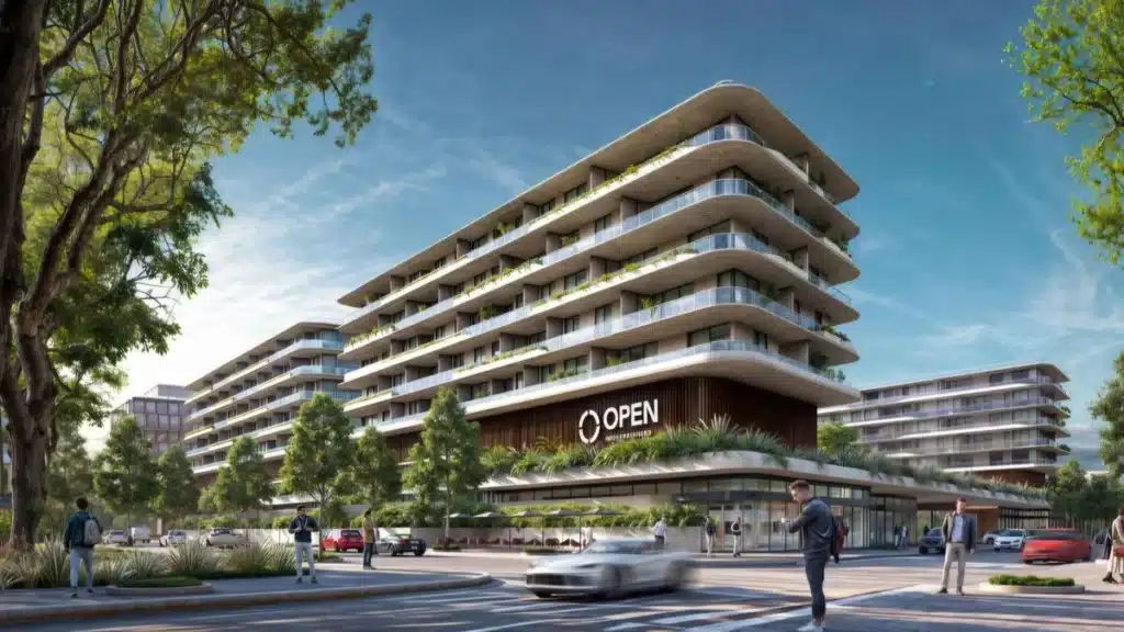 Canning: proyectan desarrollo con cuatro edificios y estación de servicio…