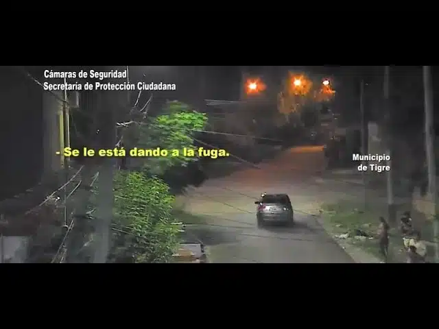 Tigre: intensa persecución y detención tras volcamiento en alta velocidad —…