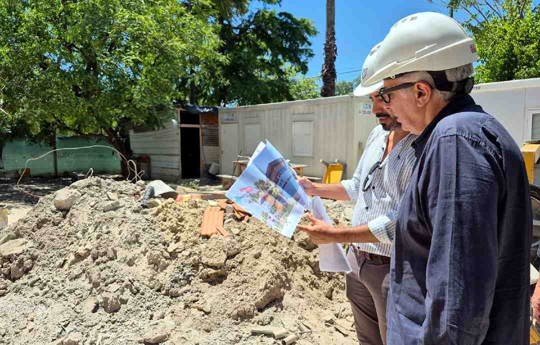Tigre: reformas integrales en el Polideportivo Delfo Cabrera — Imagen 1