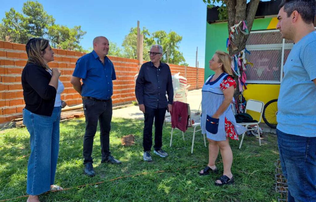 Tigre avanza con obras en Jardín de Infantes N°927: El Municipio de Tigre ava…