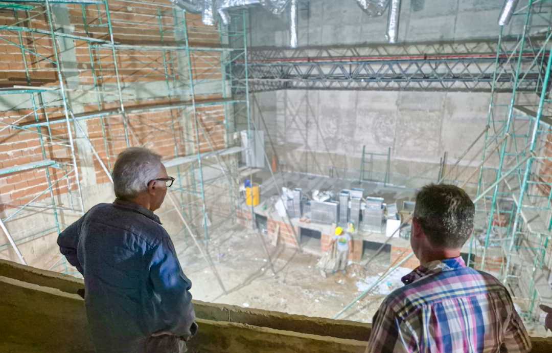 Trabajarán en Teatro Municipal y Delegación en Tigre para mejorar servicios —…