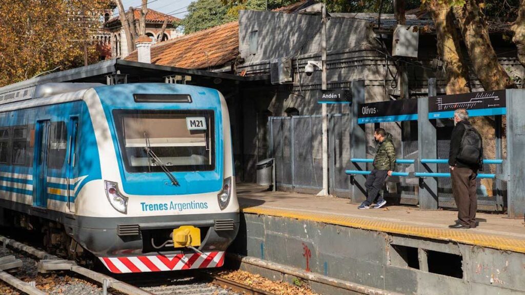 Tren Mitre: Ramal Tigre estará fuera de servicio casi dos meses por obras —…
