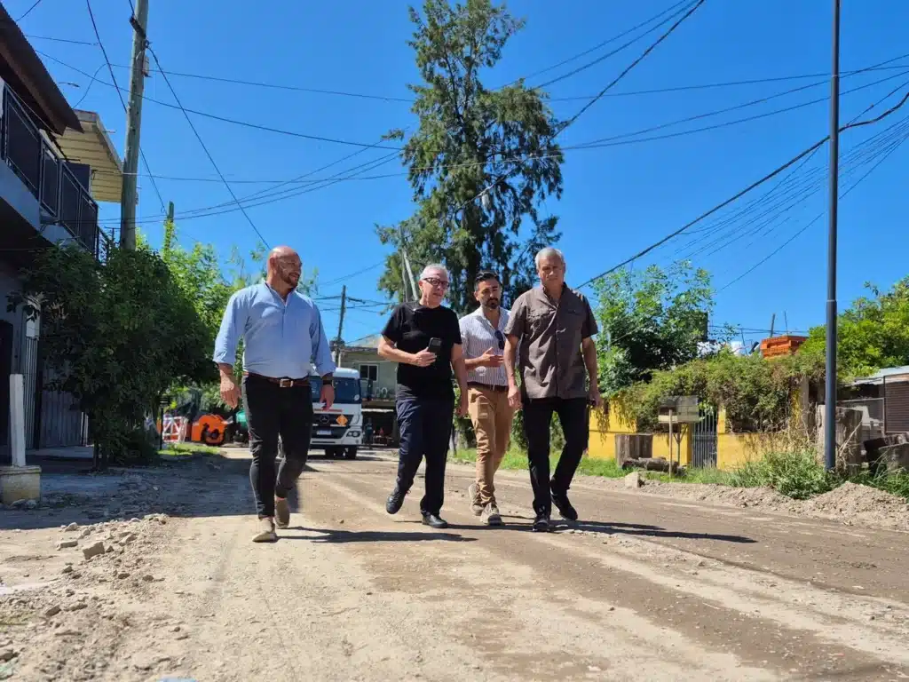 Tigre mejora circulación vehicular en Don Torcuato con Plan de Asfaltos —…