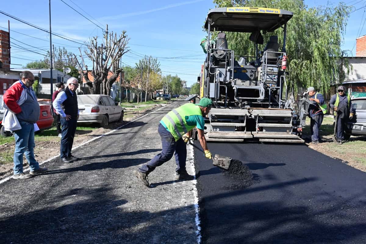 Tigre pavimentó más de 90 cuadras en 2025 — Imagen 1