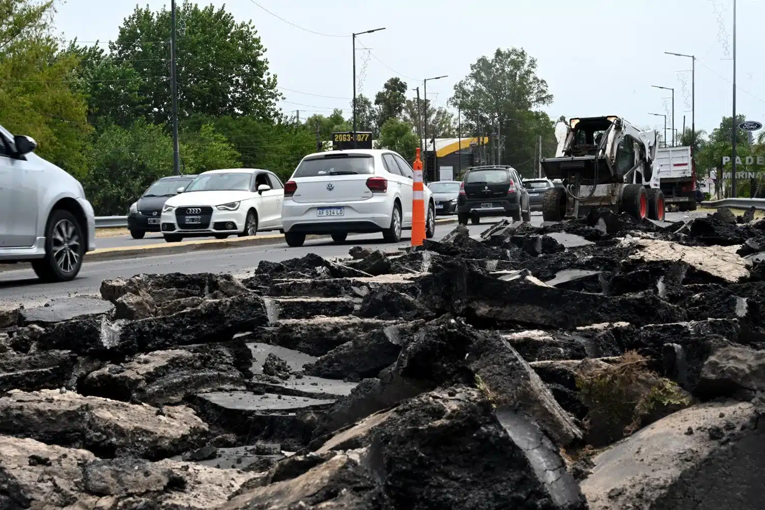 El Municipio de Tigre continúa con obras públicas en distintos puntos del…