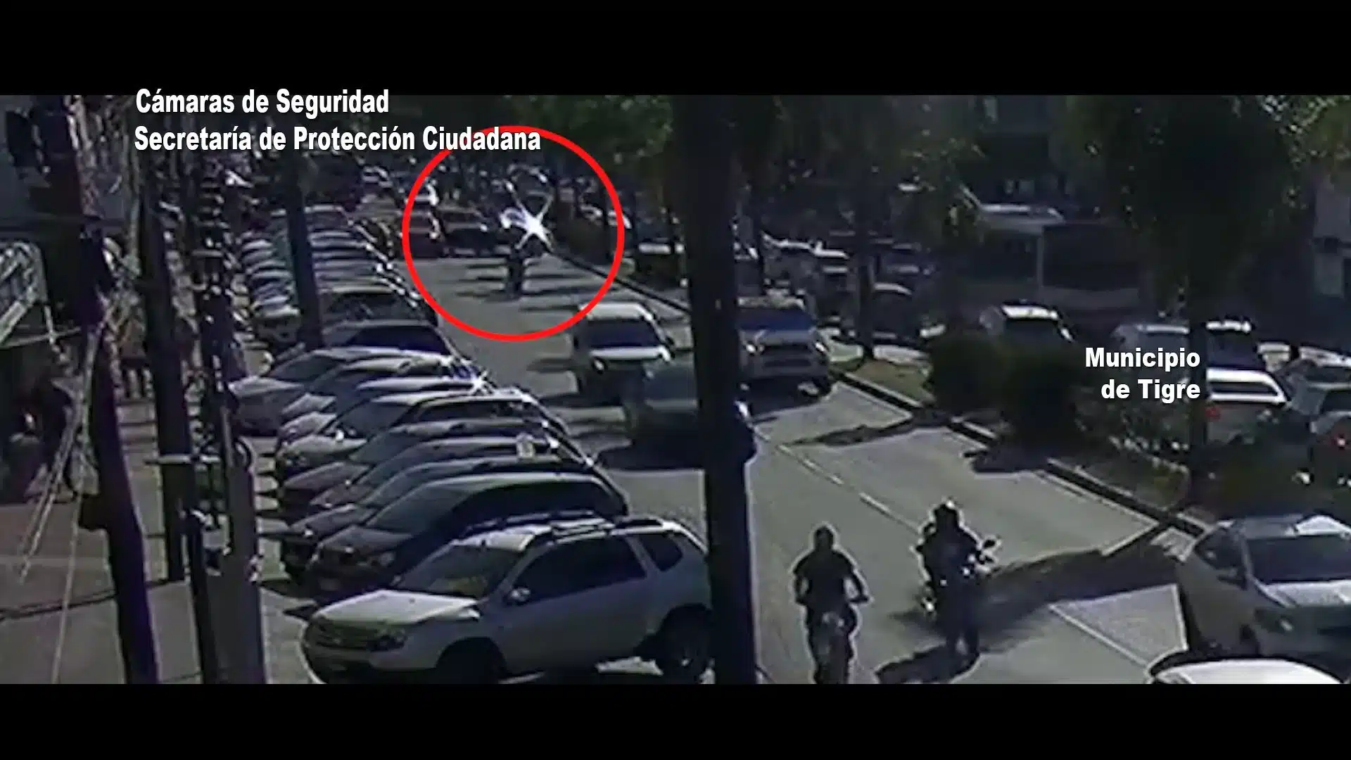 Choque de dos vehículos en Tigre deja lesiones a conductores — Imagen 1