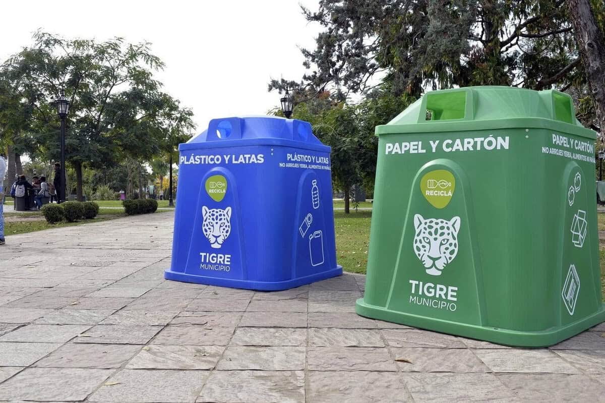 Tigre supera los 10 millones de kg reciclados en solo 7 años con programa —…