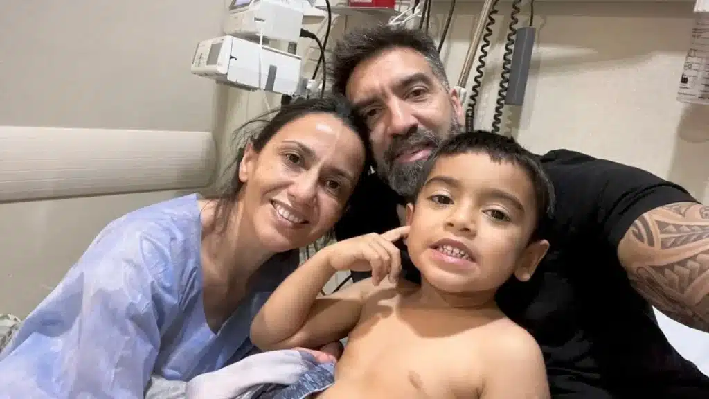 El nieto de un campeón del mundo rompe en la liga local — Imagen 1