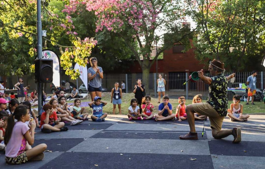 Vicente López lanza “Casa abierta” con 300 actividades de verano —…