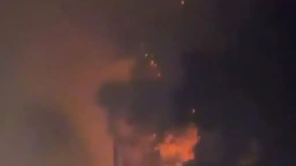 Incendio en trigo cerca del Centro Atómico Ezeiza detenido por bomberos —…