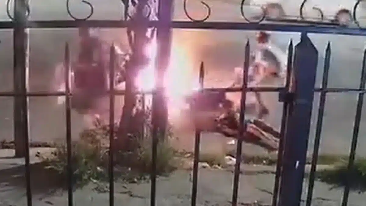 Muerte en choque de motos en Lanús: El accidente vial ocurrió el pasado marte…