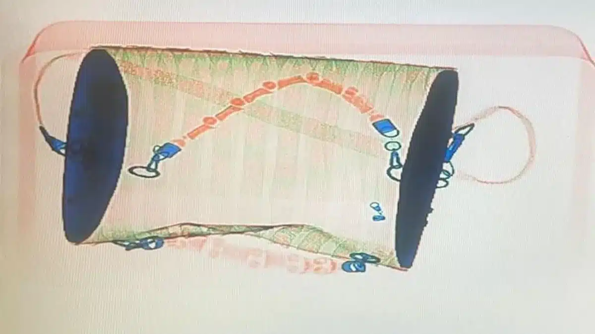 Detienen a brasileña con cocaína en Ezeiza por cuatro kilos de droga. — Imagen 1