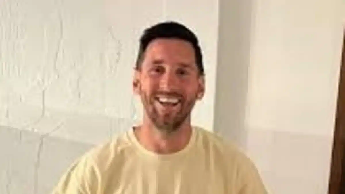 Messi apoya al Tristán Suárez y genera revuelo en Argentina — Imagen 1