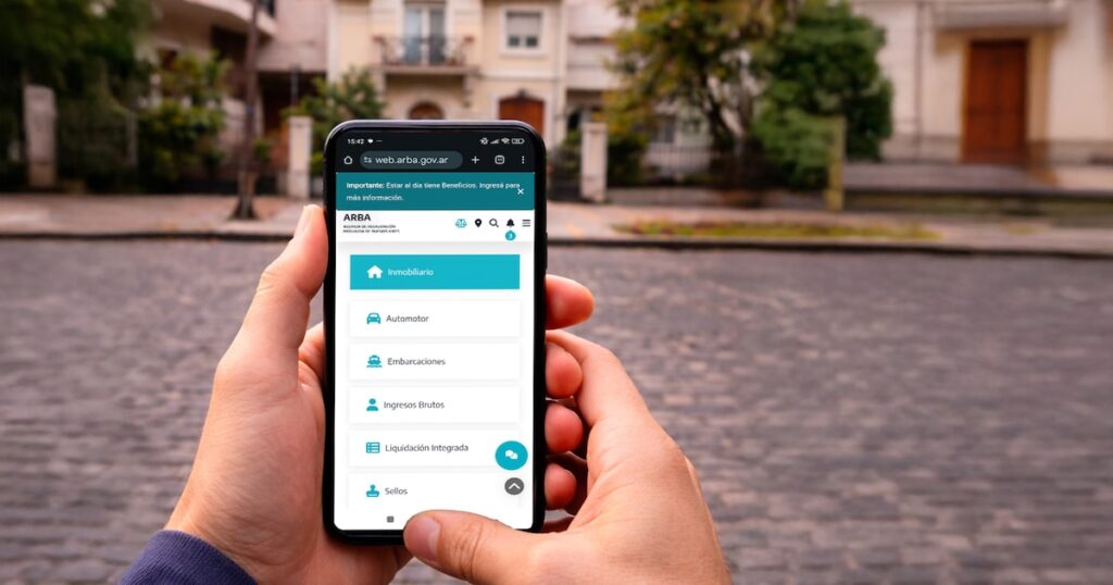 ARBA extiende plazo para pagar Inmobiliario Urbano