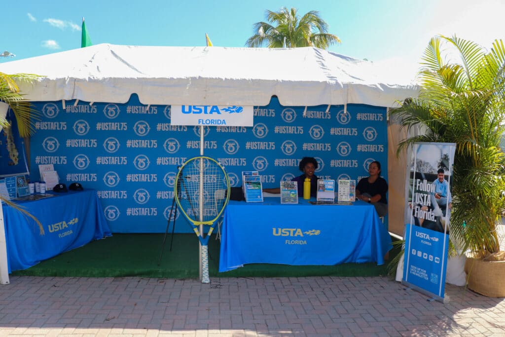 Actividades comunitarias de USTA en Delray Beach Open 2026