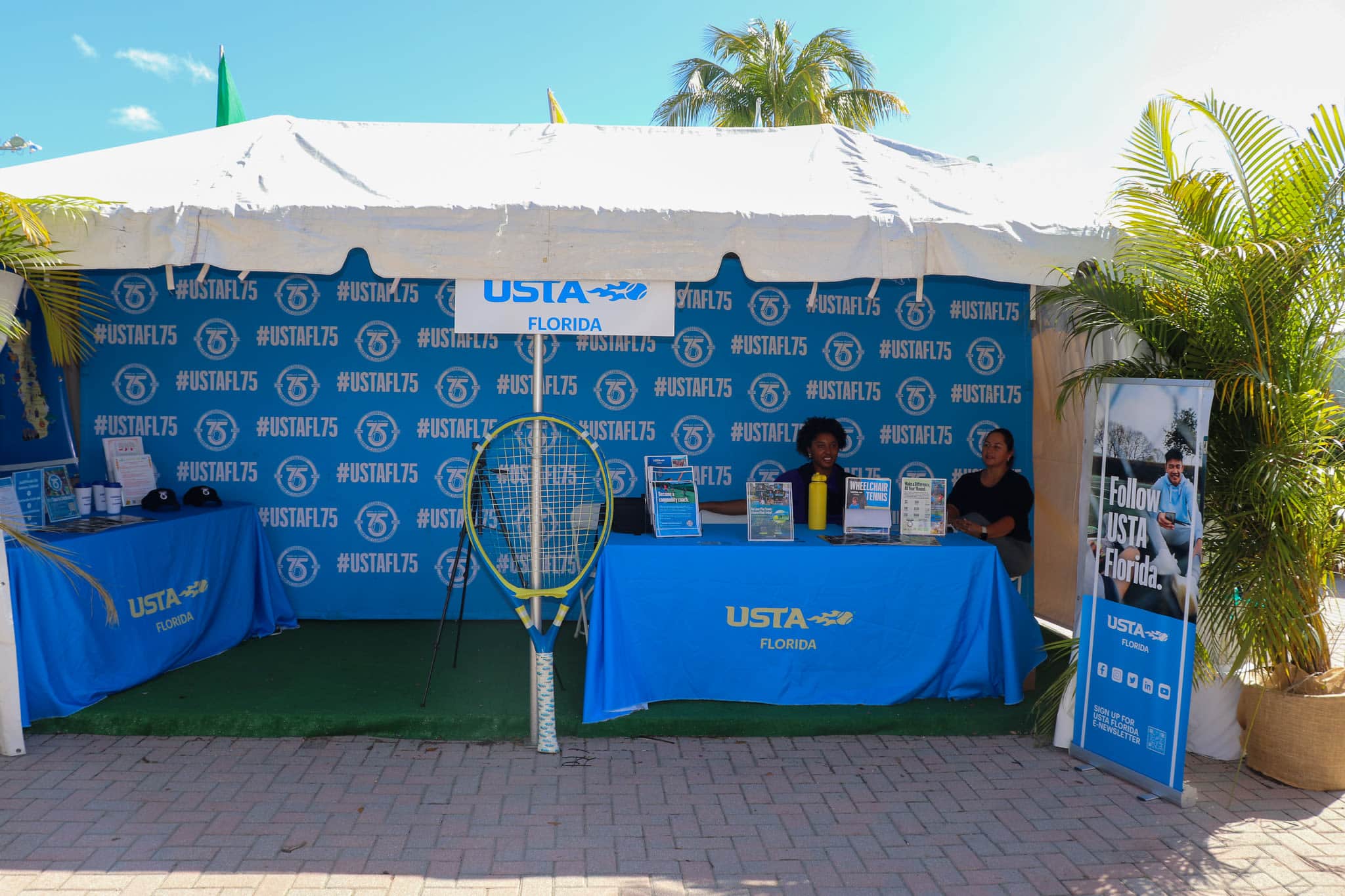 Actividades comunitarias de USTA en Delray Beach Open 2026