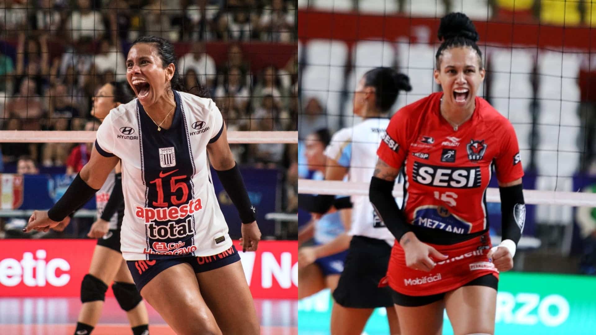 Alianza Lima busca la final del Sudamericano de Vóley