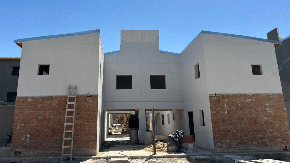 Almirante Brown: Avanza barrio de 120 viviendas