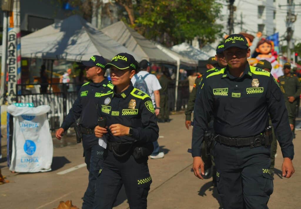 Balacera en Carnaval de Barranquilla: 3 turistas heridos