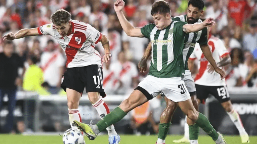 Banfield visita a River en la despedida de Gallardo